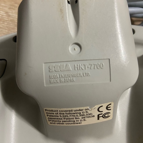 Vintage Sega Dreamcast Authentic Controller OEM Genuine HKT-7700 - Picture 4 of 4